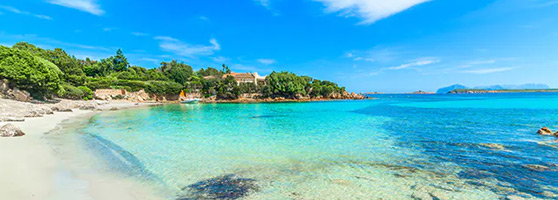 Sardinien - Meeresbucht
